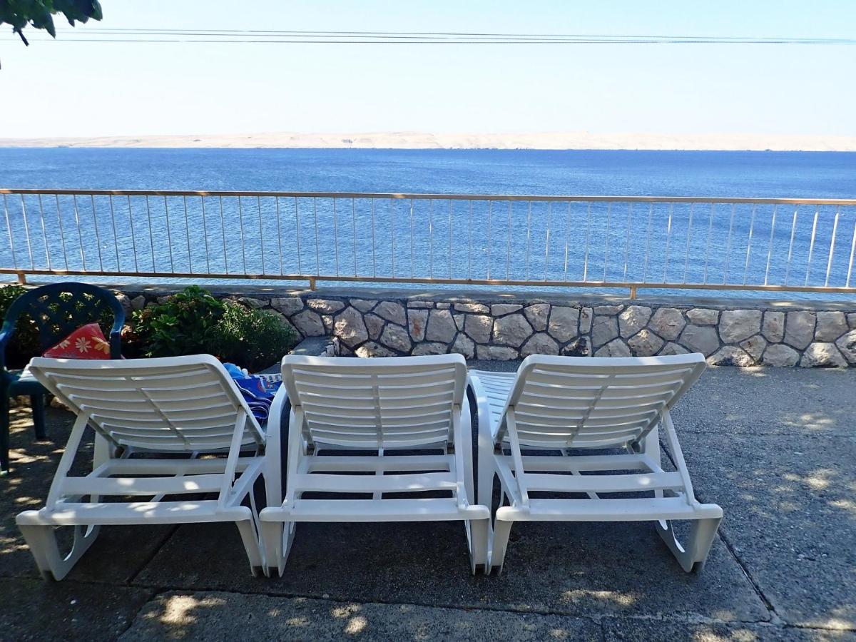 Apartment Jela At The Seafront Baric Draga Exterior photo