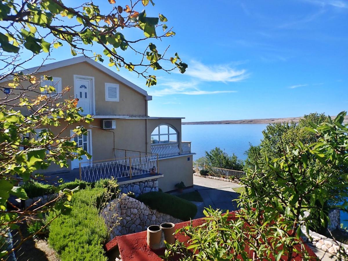 Apartment Jela At The Seafront Baric Draga Exterior photo